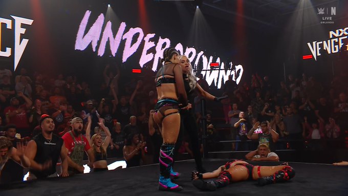 Lola Vice Defeats Kelani Jordan In NXT Underground Match At NXT Vengeance Day 2026