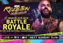 ricochet aew revolution