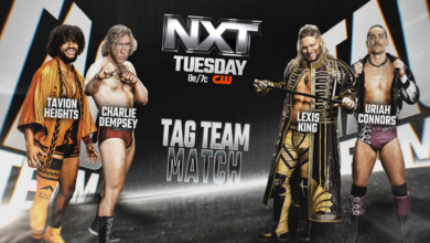 Jacy Jayne Vs. Sol Ruca, Tavion Heights & Charlie Dempsey Vs. Lexis King & Uriah Connors Added To 3/10 WWE NXT