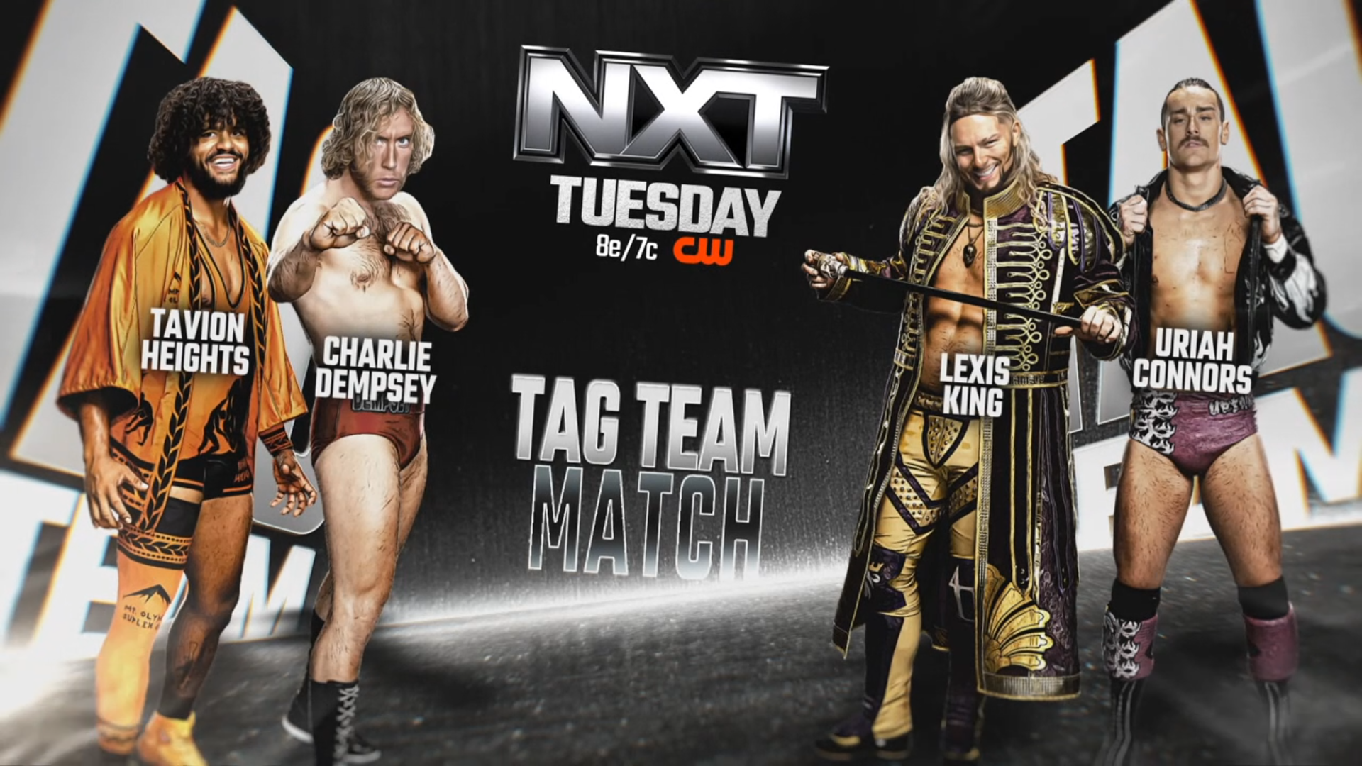 Jacy Jayne Vs. Sol Ruca, Tavion Heights & Charlie Dempsey Vs. Lexis King & Uriah Connors Added To 3/10 WWE NXT