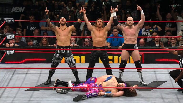 David Finlay And The Dogs Make AEW In-Ring Debut On Collision