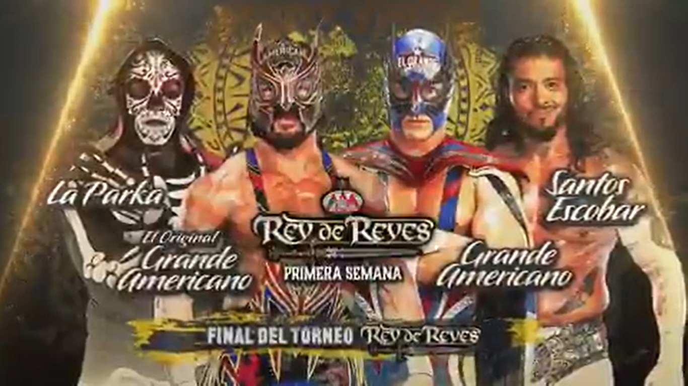 la parka, el grande americano, original el grande americano, santos escobar