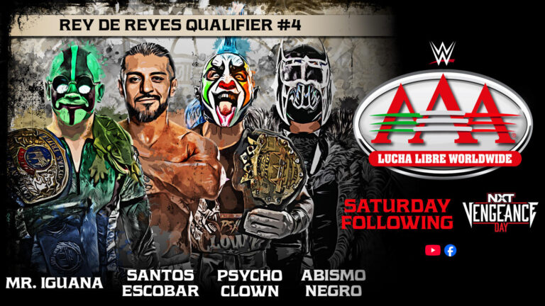 AAA On Fox Mexico Results (3/7): Santos Escobar And Mr Iguana Compete