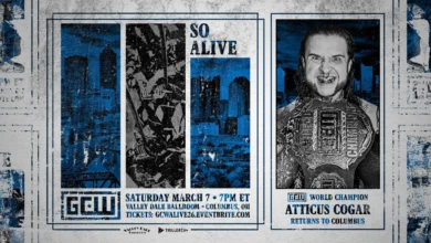 GCW So Alive Results (3/7): Mance Warner, Joey Janela, Shotzi Blackheart Compete