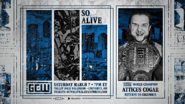 GCW So Alive Results (3/7): Mance Warner, Joey Janela, Shotzi Blackheart Compete