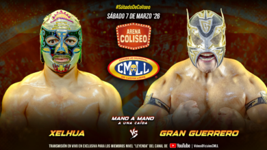 CMLL Sábado De Coliseo Results (3/7/2026): Xelhua vs. Gran Guerrero, Garra Negra, Templario, More