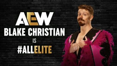 Blake Christian Signs With All Elite Wrestling