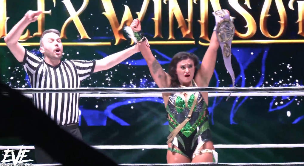 Alex Windsor Wins NJPW Strong Women's Championship At EVE Wrestle Queendom 8