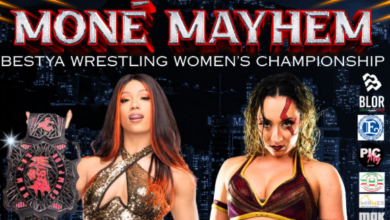 Swan Def. Mercedes Moné For BestYa Women’s Championship