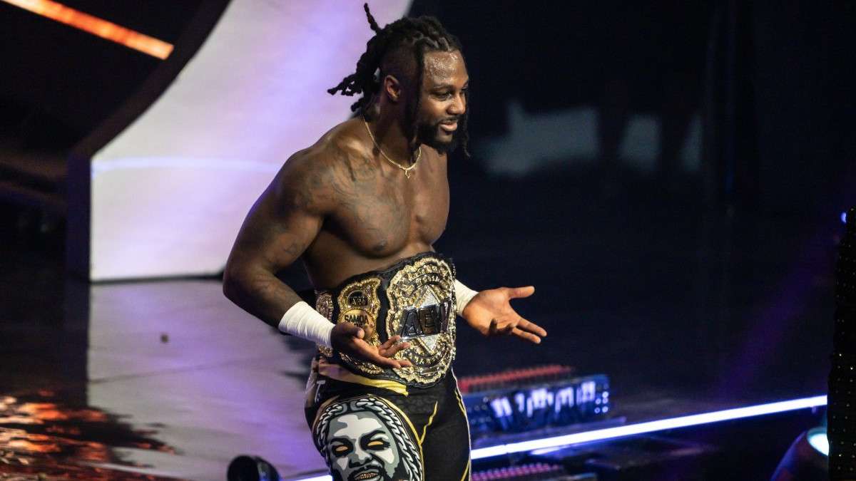 Swerve Strickland On John Cena's Doctor Of Thuganomics Gimmick: 'It Was Cool Seeing It Firsthand As A Kid'