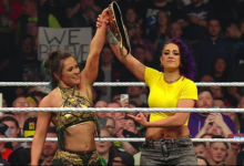 Lyra Valkyria and Bayley