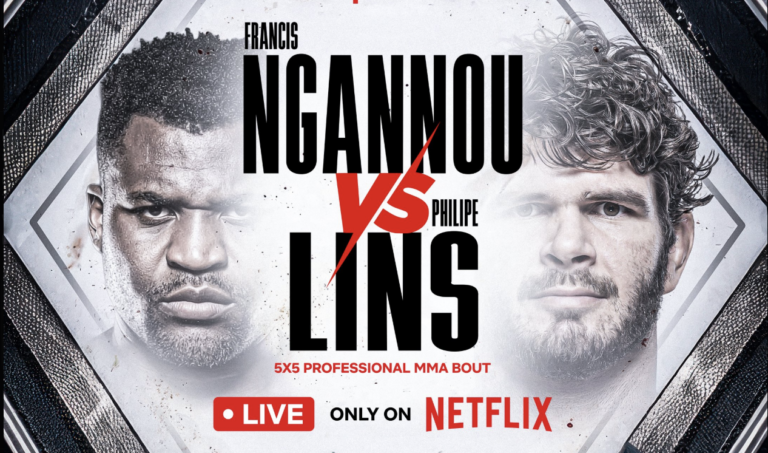 Francis Ngannou vs. Philipe Lins Named Co-Main Event On Rousey vs. Carano Card