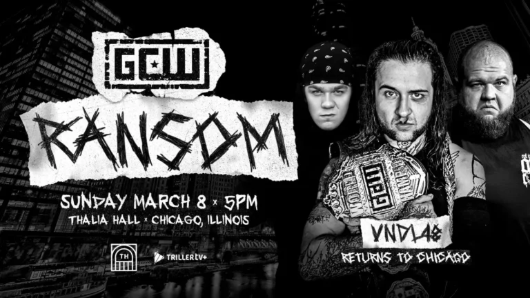 GCW Ransom Results (3/8): Joey Janela, Shotzi Blackheart, VNDL48 Compete
