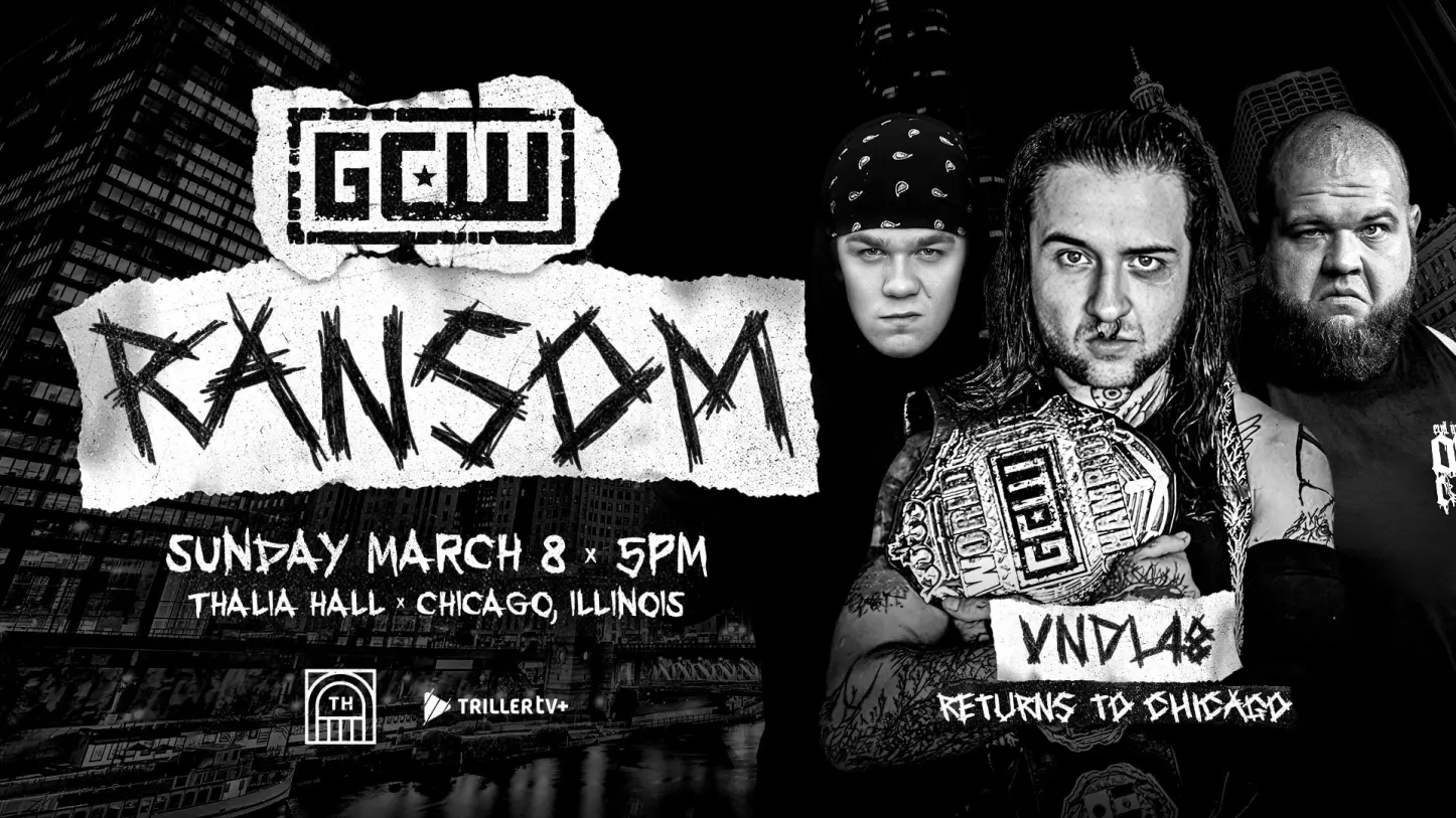 GCW Ransom Results (3/8): Joey Janela, Shotzi Blackheart, VNDL48 Compete