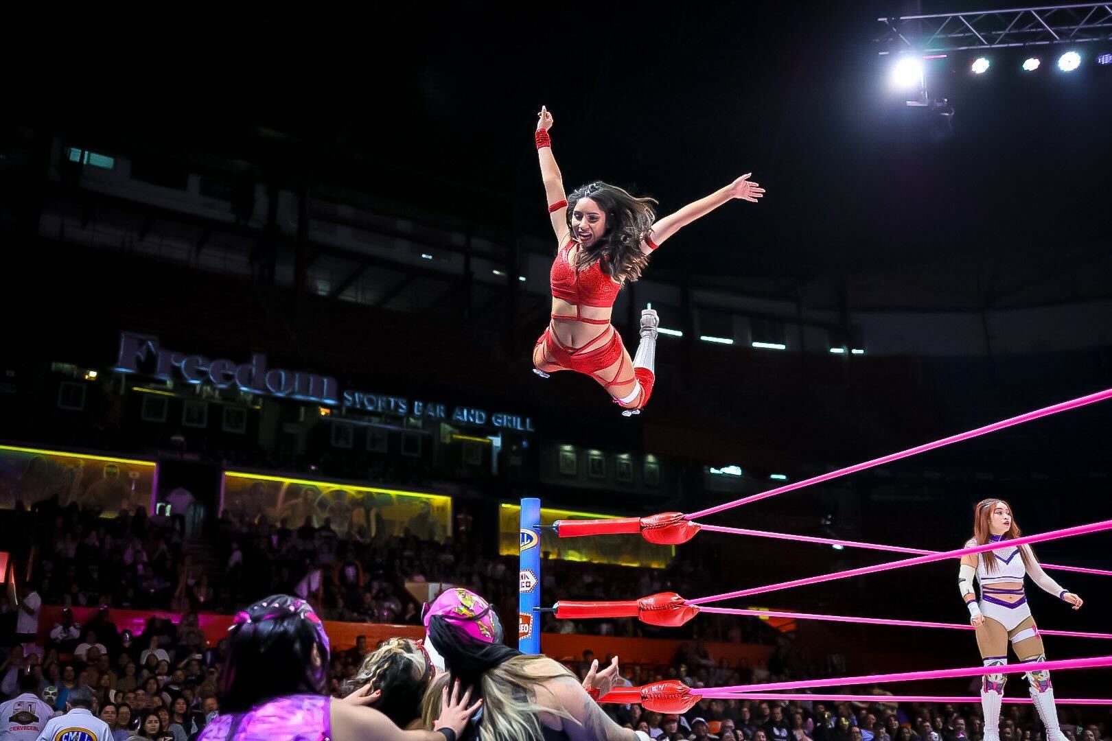 Jazmin Allure Recalls How Attending A CMLL Event When She Was 19 Convinced Her She Wanted To Be A Professional Wrestler