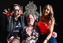 raven, allie, the bunny, rosemary