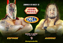 CMLL Domingo Familiar Results (3/8/2026)