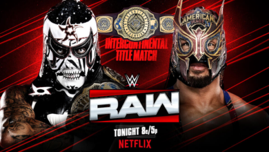 WWE Raw Results (3/9/2026)