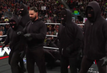 Seth Rollins WWE Raw