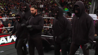 Seth Rollins WWE Raw