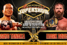 mark davis masato tanaka wrestlecon supershow