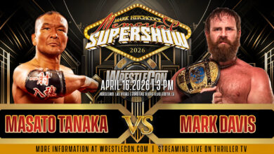 mark davis masato tanaka wrestlecon supershow