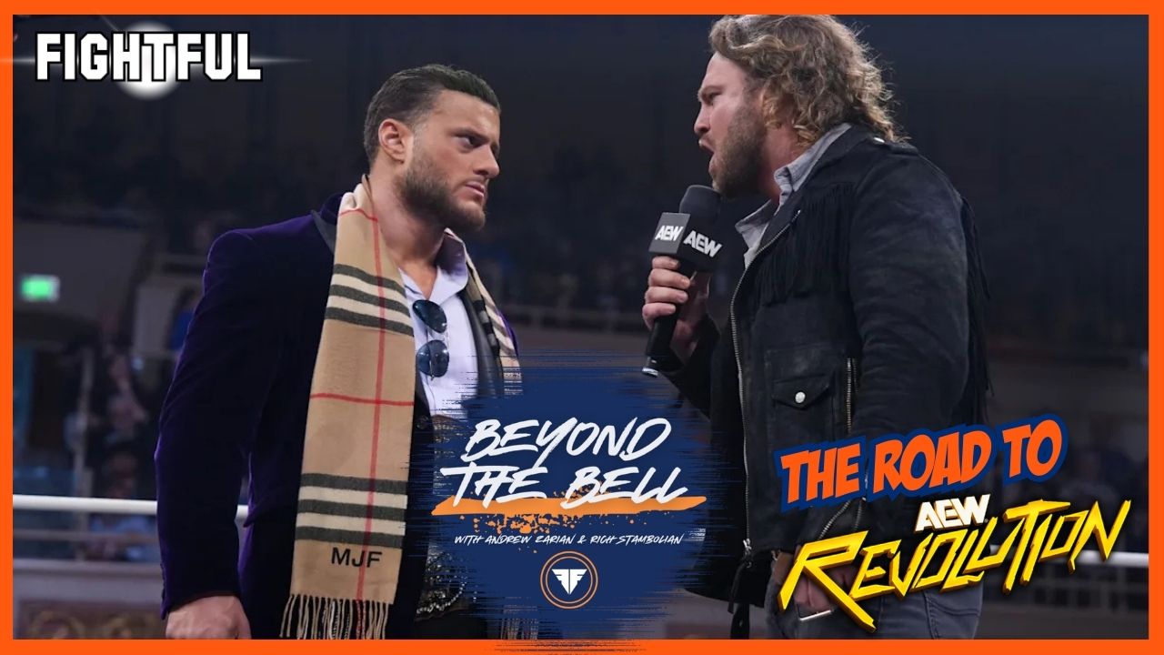 The Road To AEW Revolution | Beyond The Bell w/ Andrew Zarian & Rich Stambolian | 3/10/26