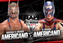 El Grande Americano WWE Raw