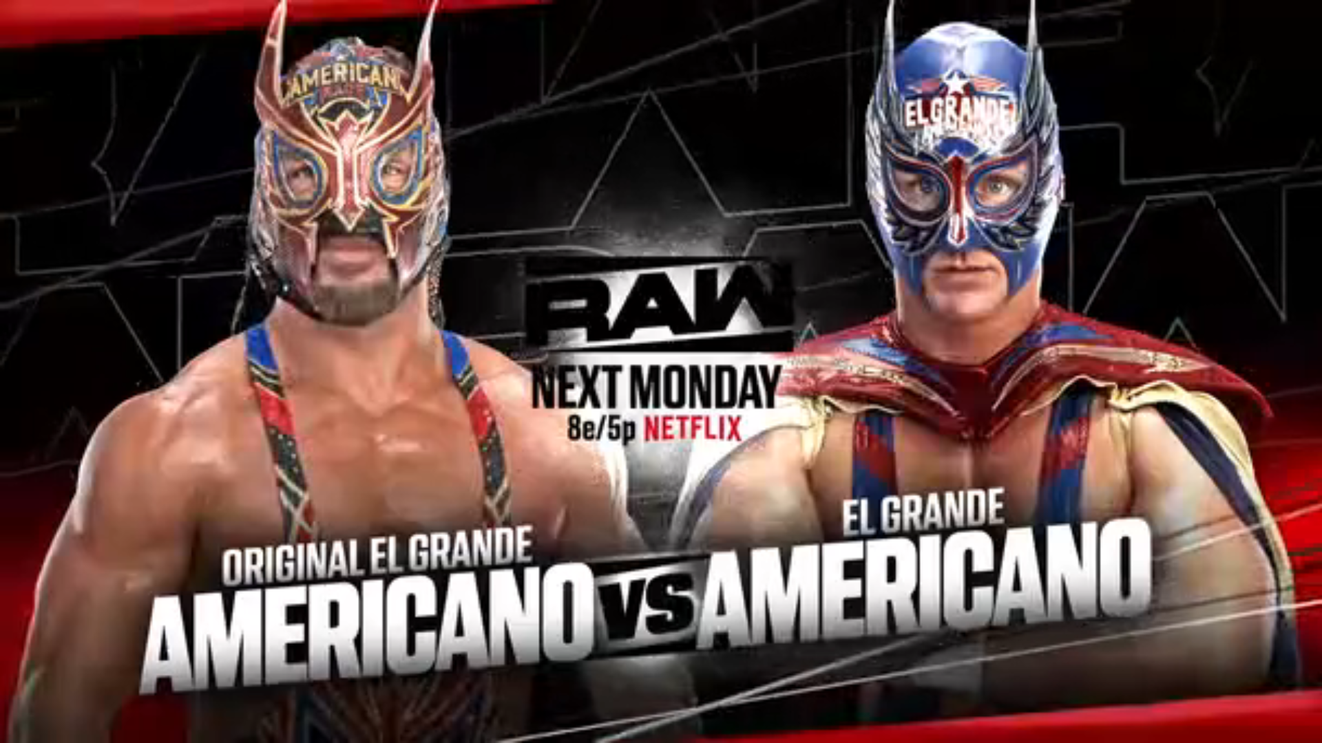 El Grande Americano WWE Raw