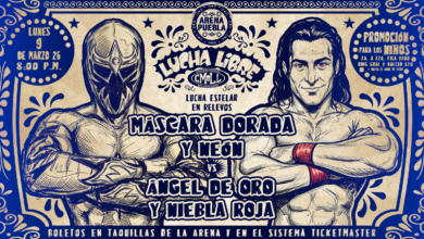 CMLL Lunes Clásico Results (3/9/2026)