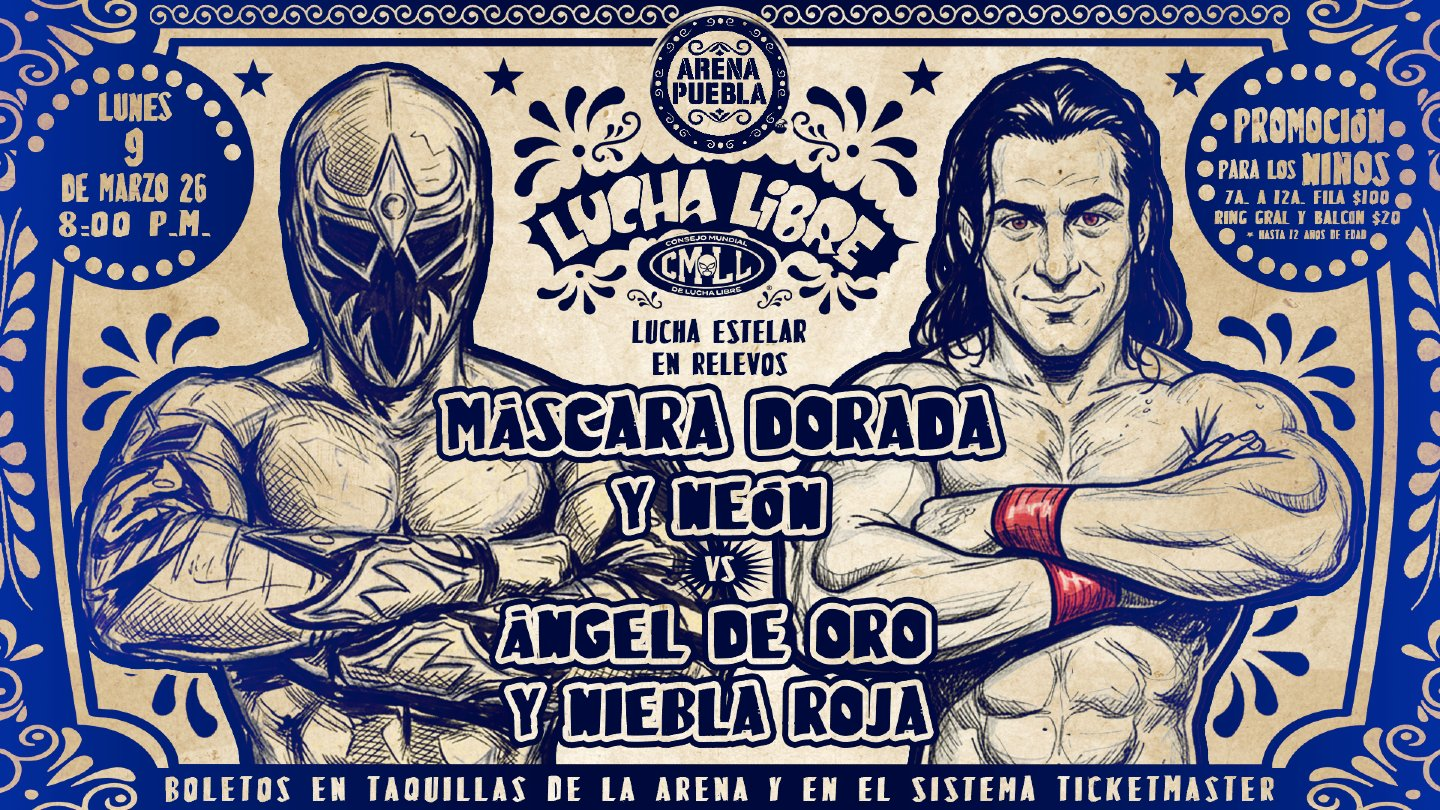 CMLL Lunes Clásico Results (3/9/2026)