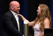 ronda rousey, dana white