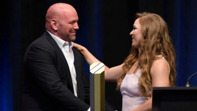 ronda rousey, dana white