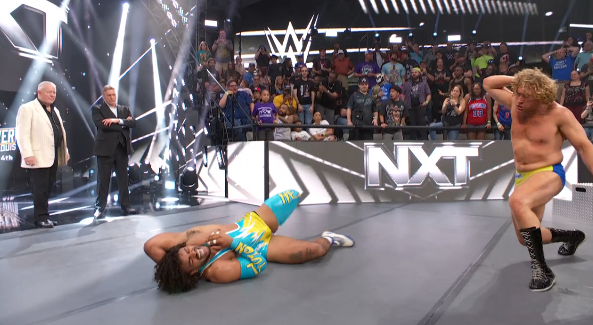 William Regal & Fit Finlay Show Up On 3/10 WWE NXT, Charlie Dempsey Turns On Tavion Heights