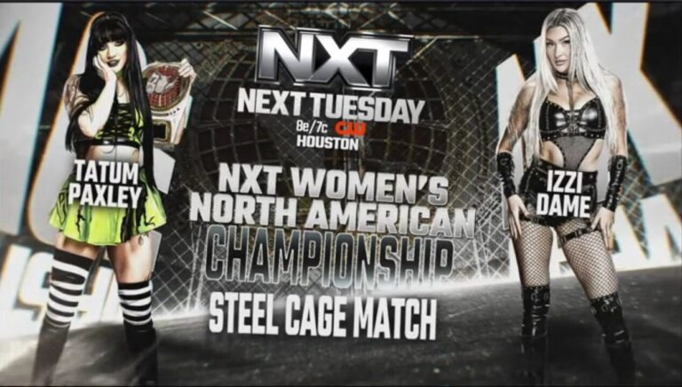 Steel Cage Match For Women’s North American Title, Booker T Appreciation Night, Los Americanos, Tag Tournament Match Set For 3/17 WWE NXT