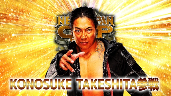 Konosuke Takeshita To Be In Action At New Japan Cup Final Show