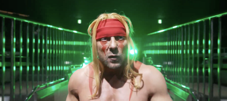 Kenny Omega Appears At Capcom Cup 12