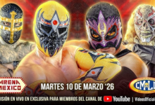 CMLL Martes de Arena Mexico Results (3/10/2026)
