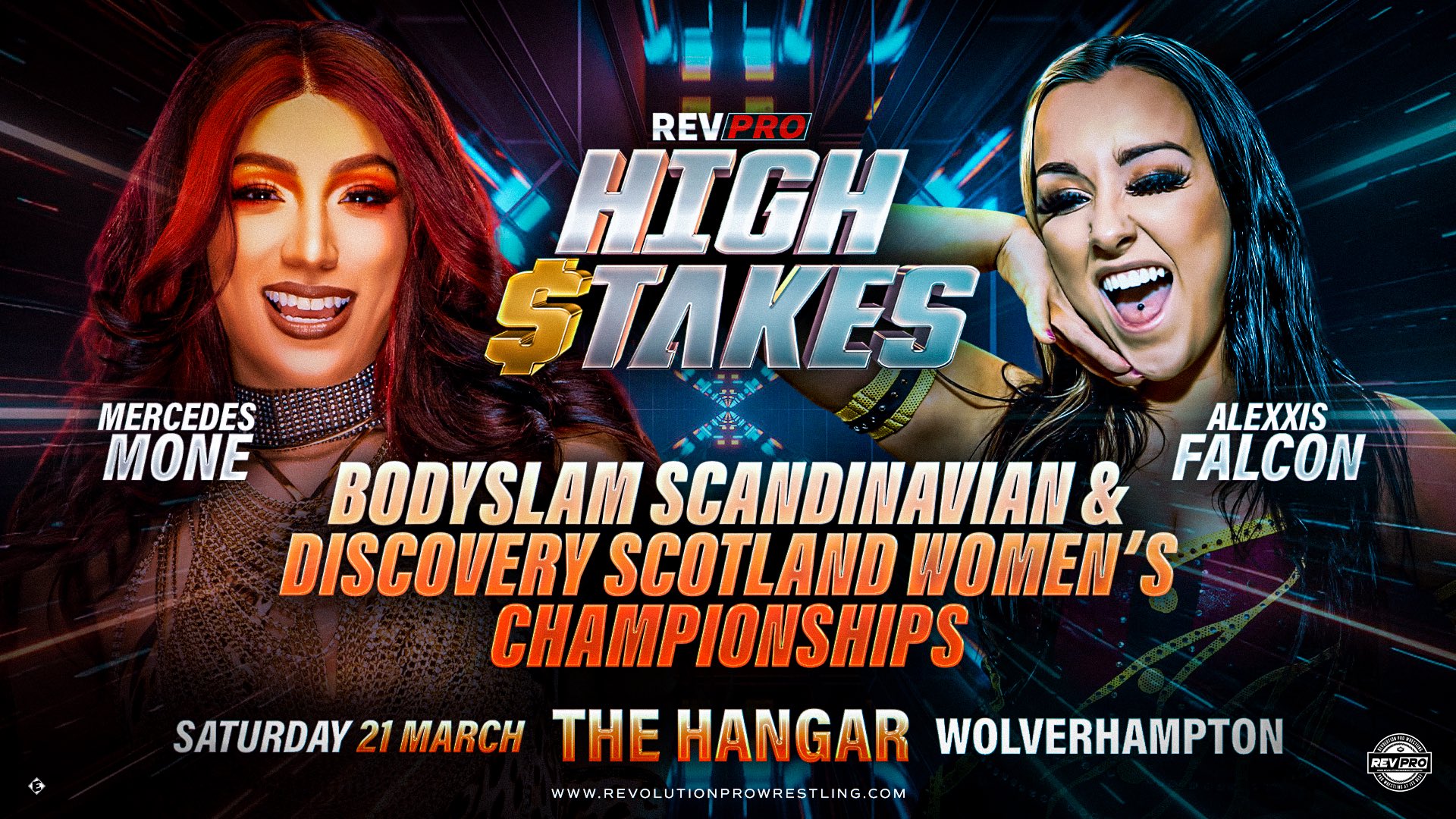 RevPro High Stakes Results (3/21): Mercedes Mone, Ricochet, Leon Slater Compete