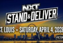 nxt stand & deliver 2026