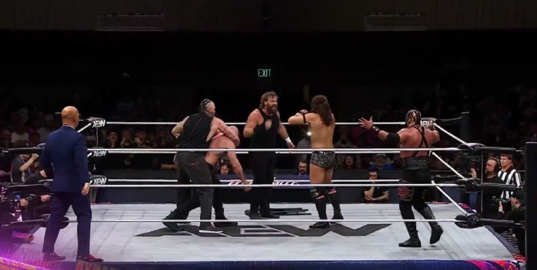 ‘F*ck ICE’ Chants Ring Out During Konosuke Takeshita/Jon Moxley Segment On AEW Dynamite