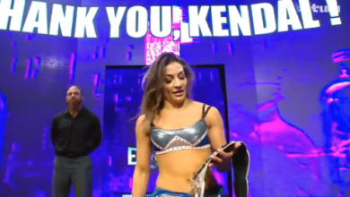 Kendal Grey Vacates WWE EVOLVE Women’s Title