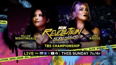 AEW Revolution