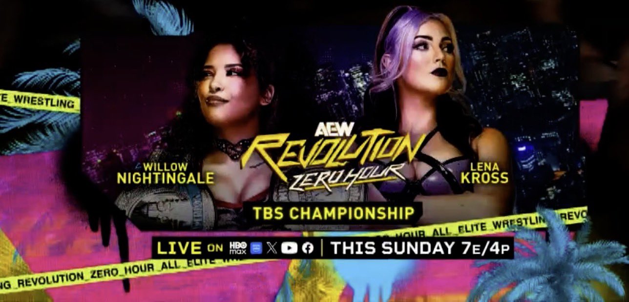 AEW Revolution