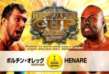 njpw new japan cup 3/12