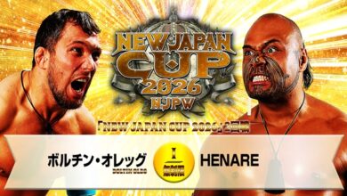 njpw new japan cup 3/12
