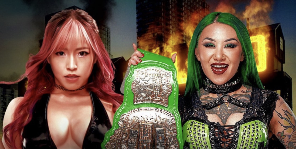 Shotzi Blackheart To Face Mina Shirakawa At HOG Superclash