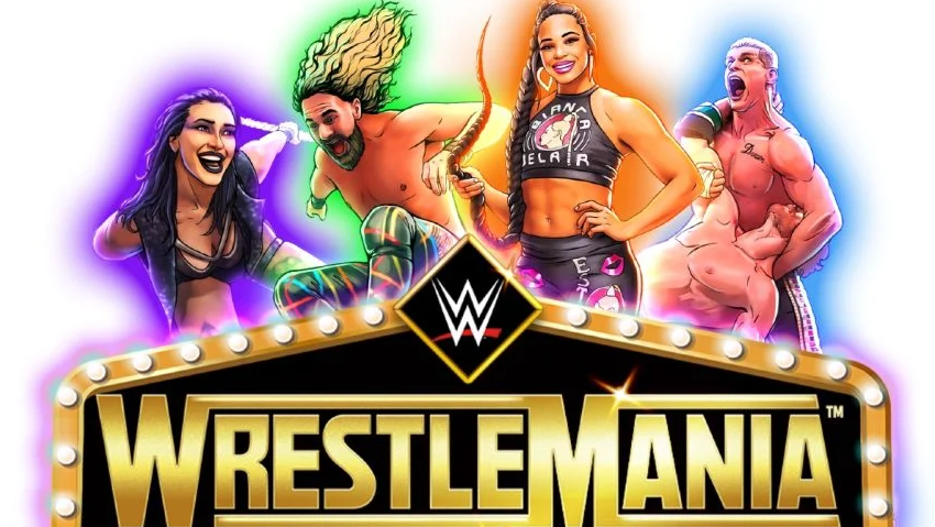 WWE & White Hat Studios Announces ‘WrestleMania: Road to Gold’ Online Casino Game