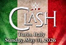 WWE Clash in italy