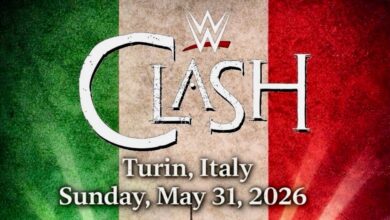 WWE Clash in italy
